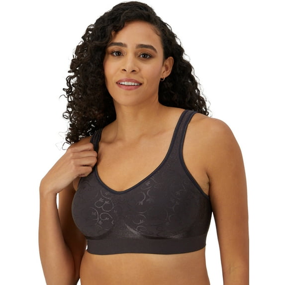 Bali Womens Shaping Wireless Bra, Comfort Revolution Full-Coverage Bra, Sizes S to 3XL