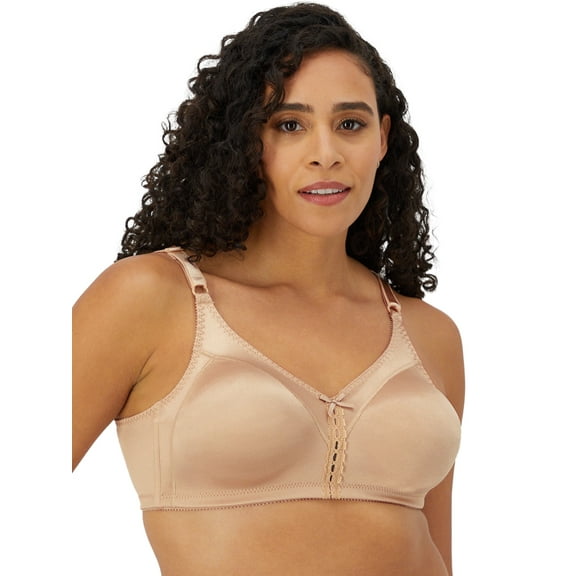 Bali Women's Beautifully You Tailored Wireless Bra