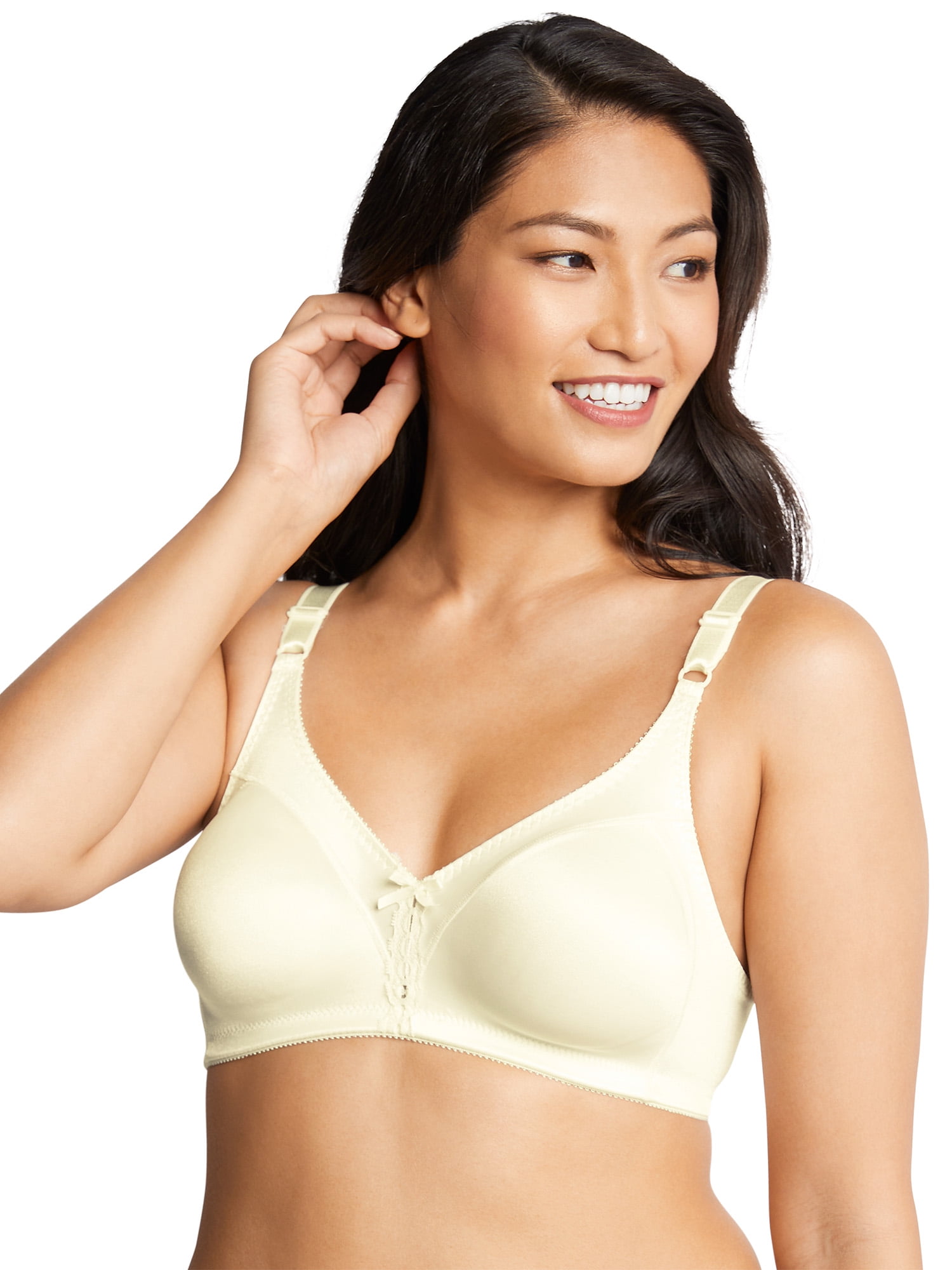 Bali Women's Beautifully You Tailored Wireless Bra