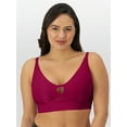 thumbnail image 1 of Bali Women's Beautifully You Wireless Keyhole Bra, 1 of 6