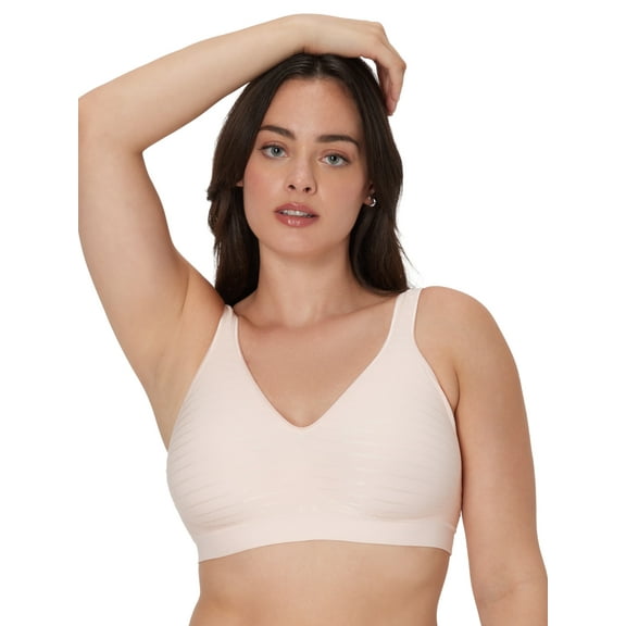 Bali Women's Beautifully You Wireless Keyhole Bra