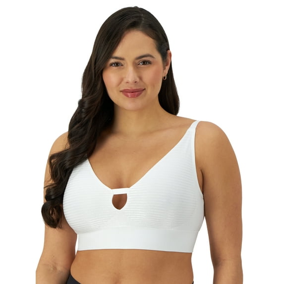 Bali Women's Beautifully You Wireless Keyhole Bra