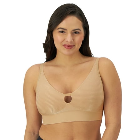 Bali Women's Beautifully You Wireless Keyhole Bra