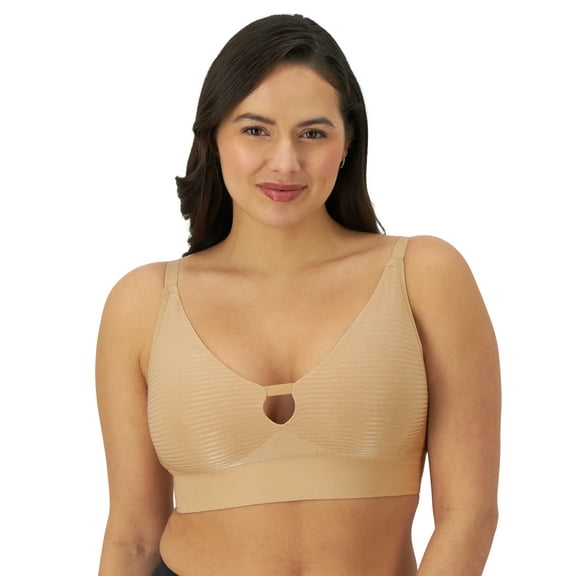 Bali Women's Beautifully You Wireless Keyhole Bra