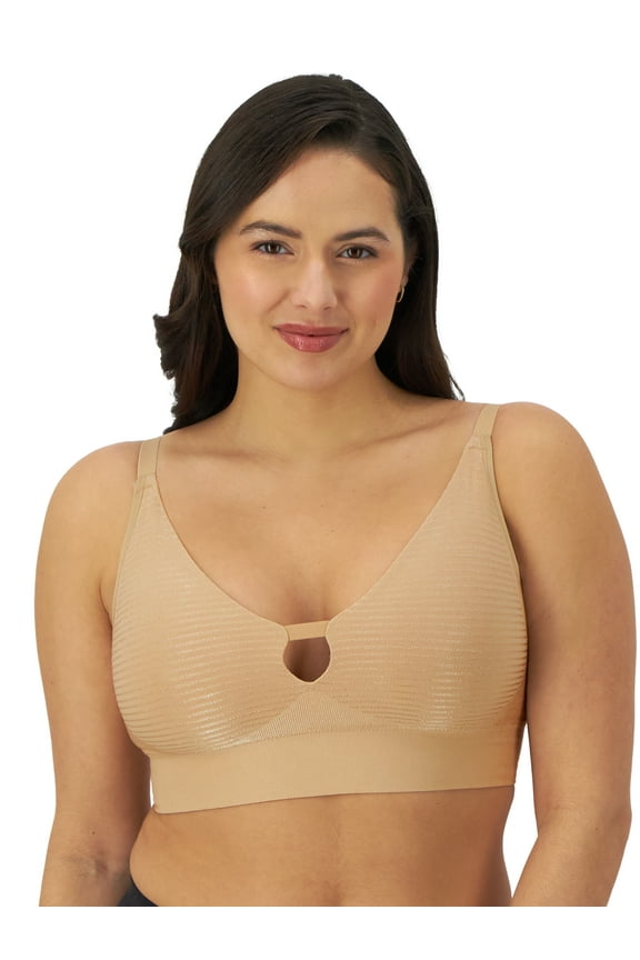 Women's Beautifully You Wireless Keyhole Bra