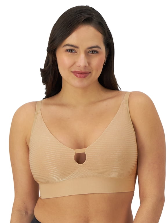 Women's Beautifully You Wireless Keyhole Bra