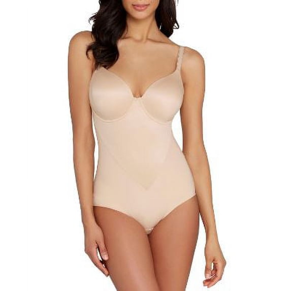 Bali Women's Body Shaper with Built-in Bra, Style 1056