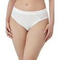thumbnail image 1 of Bali Women's Breathe Lace High-Cut Underwear Dfcmhh - White, Size M, 1 of 4