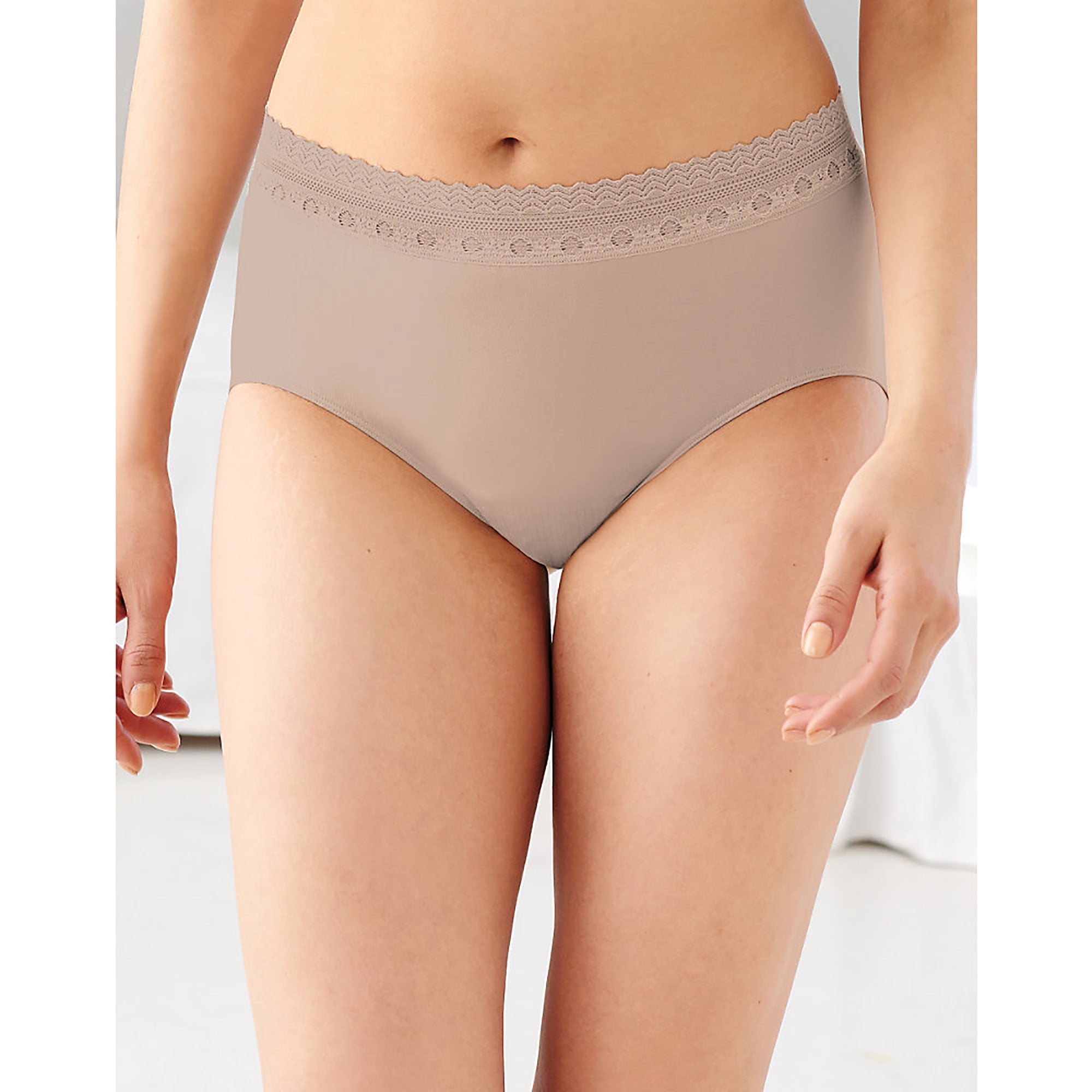 Bali Women's Comfort Microfiber Panty, Style 803J 