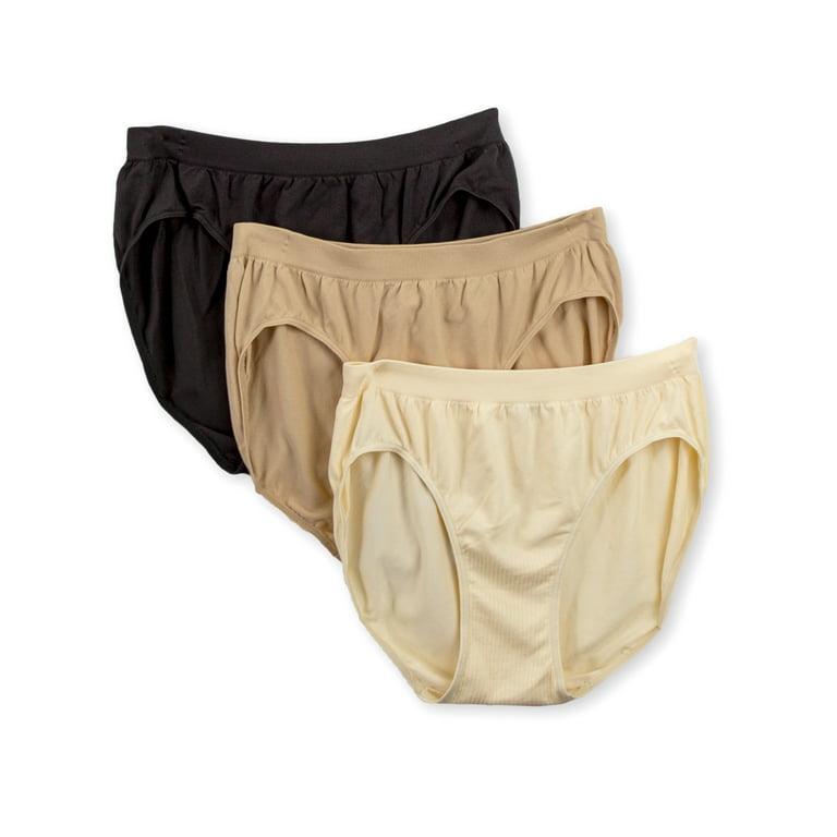 Buy Bali Women's 3 Pack Comfort Revolution Hipster Panty, in The