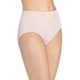 thumbnail image 1 of Bali Women's Comfort Revolution Brief Panty 3-Pack 10-11, Soft Taupe, 1 of 1