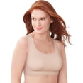 thumbnail image 1 of Bali Women's Comfort Revolution EasyLite Seamless Wirefree Bra, Style 3491, 1 of 4