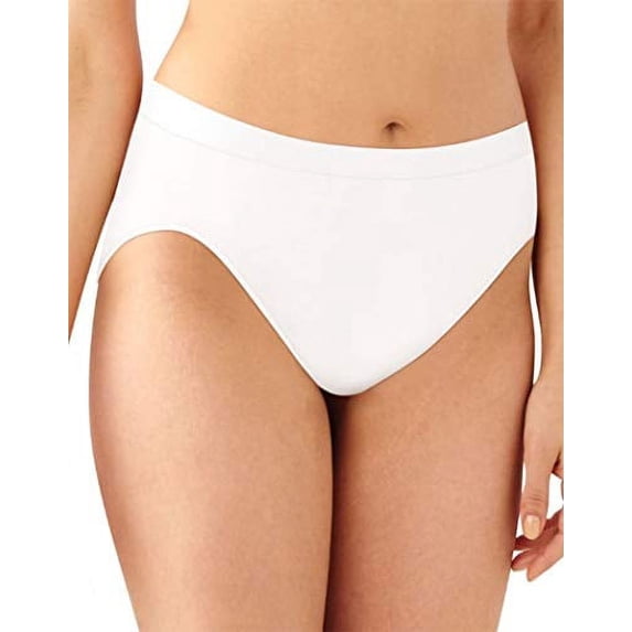 Bali Women's Comfort Revolution Seamless Hicut, 3 Pack-Assorted, 9