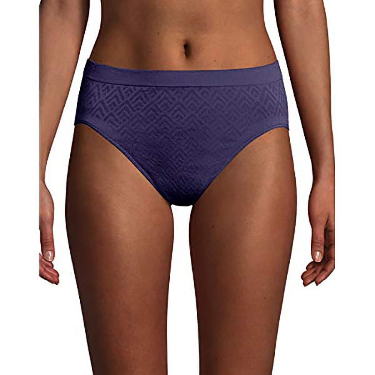 Bali Women's Comfort Revolution Seamless High-Cut Brief Panty (6 Pack) –  Atlantic Hosiery