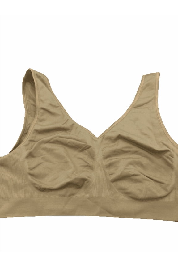 Women's Comfort Revolution Underwire BEIGE Bra, Size Small, NWOT