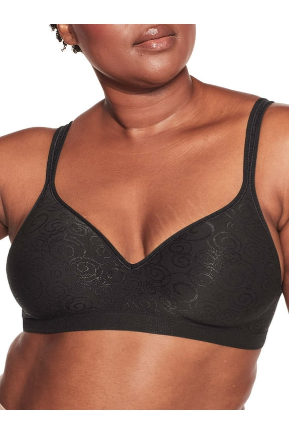 Women's Comfort Revolution Wireless Bra, Style DF3463