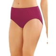 thumbnail image 1 of Bali Women`s Comfort Revolution with Smooth Tech SmoothTec Band Hipster, 2XL, 1 of 2