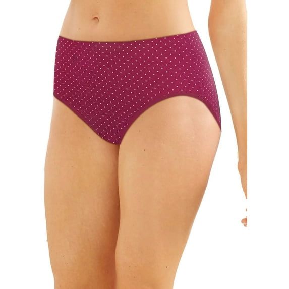 Bali Women`s Comfort Revolution with Smooth Tech SmoothTec Band Hipster, 2XL