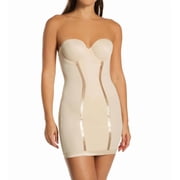 Bali Womens Convertible Slip with Built-in Bra and Anti-Static