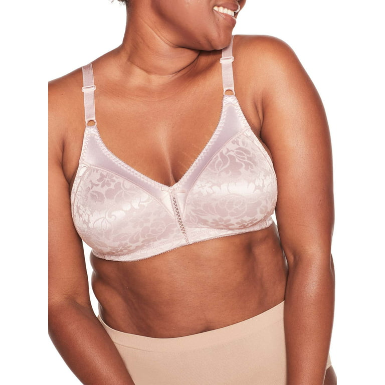 Bali Women's Double Support Wire-free Bra - 3372 34b Soft Taupe