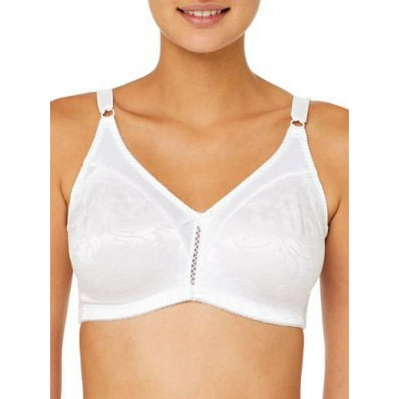 Bali Women's Double Support Wire-Free Bra, Style DF3372