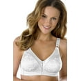 thumbnail image 1 of Women's Double Support Lace Wirefree Bra, Style 3372, 1 of 4