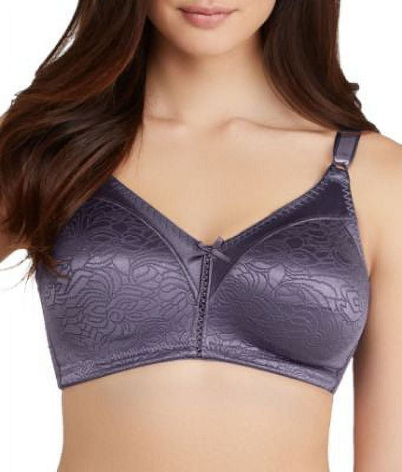 Bali Women's 2-Pack Double Support Wire-Free Bra - Comfort-U Full Coverage Bra For Fuller Figures