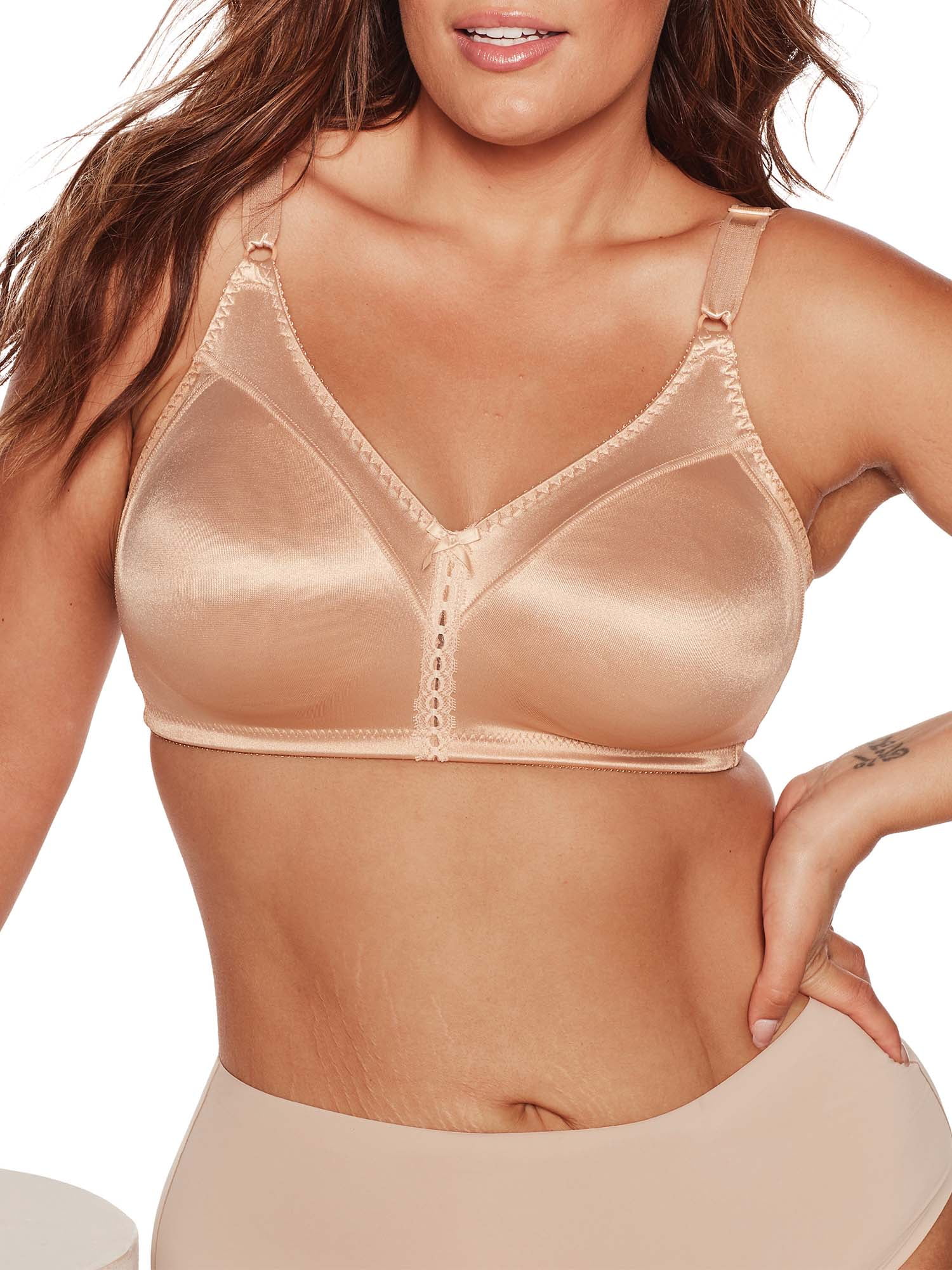 Bali Women's Double Support Wirefree Bra, Style DF3820