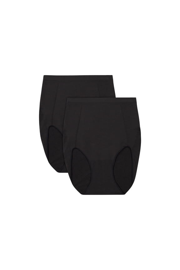 Women's Briefs Underwear Pack, 2-Pack, Beautifully You Extra Firm Control Seamless Brief, Sizes up to 3XL