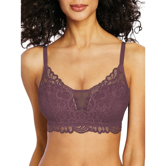 Bali Women's Lace Desire Wireless Bra, Style DF6591