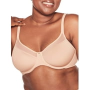 Bali Women's Lace 'n Smooth Underwire Bra, Style DF3432