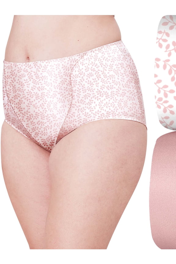 Women's Light Control Smoothing Shapewear Brief 2 pack - Style DFX372