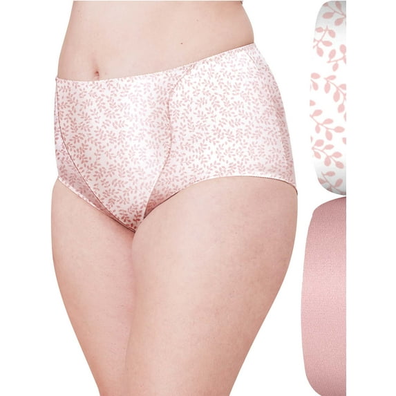 Bali Women's Light Control Smoothing Shapewear Brief 2 pack - Style DFX372
