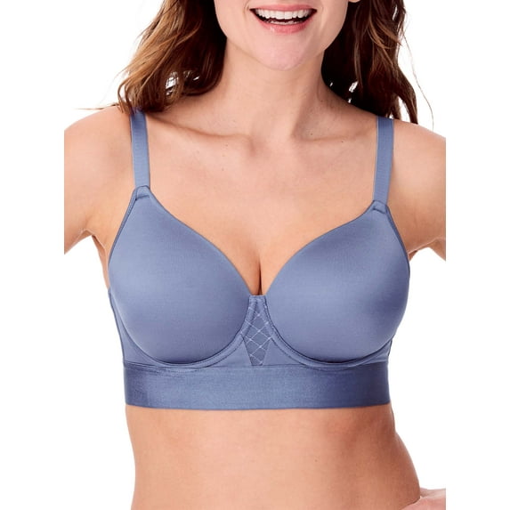 Bali Women's One Smooth U Bounce Control Underwire Bra, Style DF3456