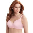 thumbnail image 1 of Women's Bali DF6560 One Smooth U EverSmooth Hidden Underwire Bra (Hush Pink 38D), 1 of 4