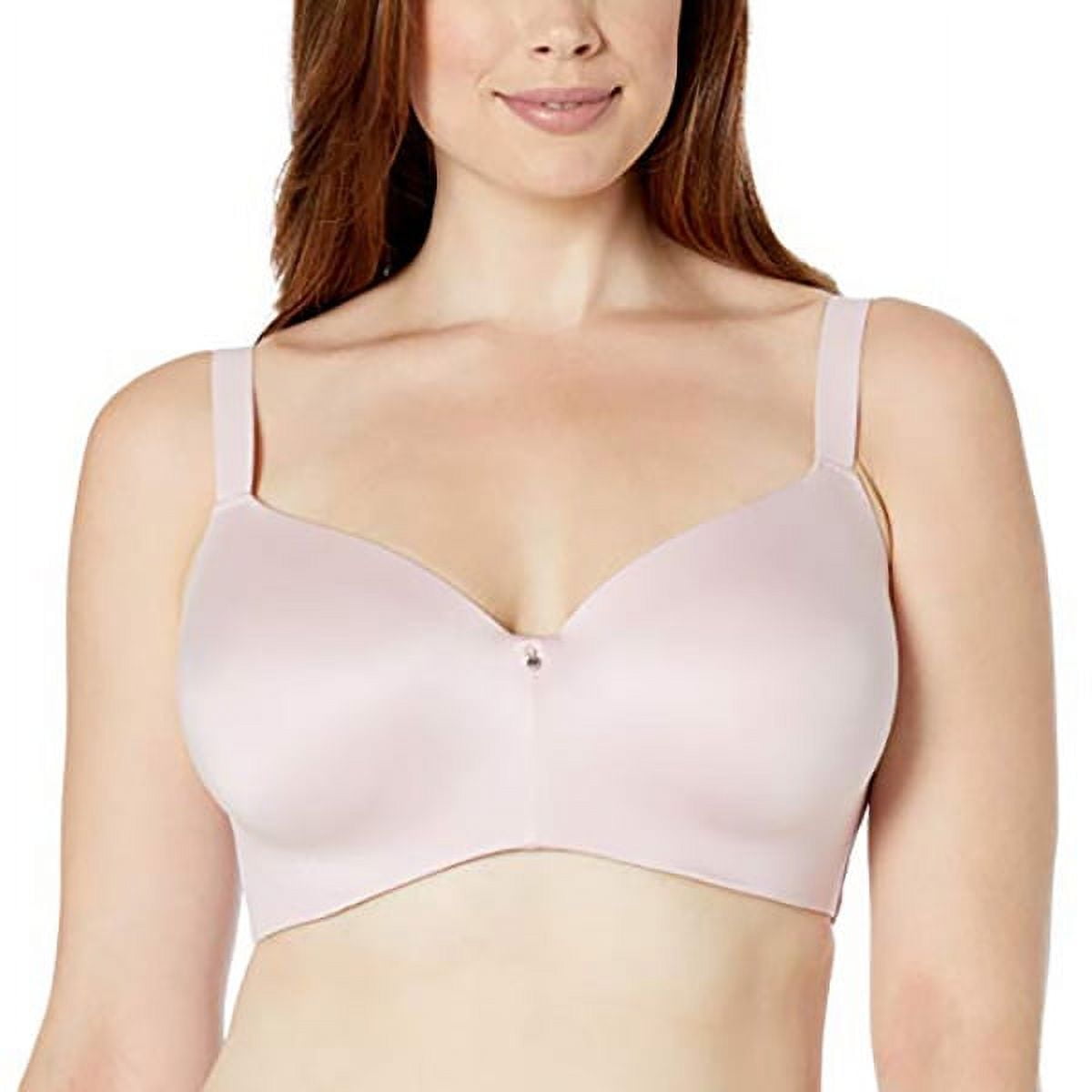 Bali Womens One Smooth U EverSmooth Underwire Bra, 38C, Hush Pink