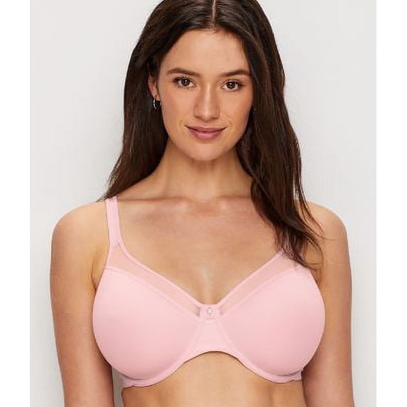 Bali Women's One Smooth U Ultra Light Illusion Neckline Underwire Bra