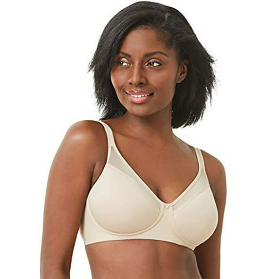 Bali Women's One Smooth U Ultra Lite Spacer Wireless Bra - DF3440