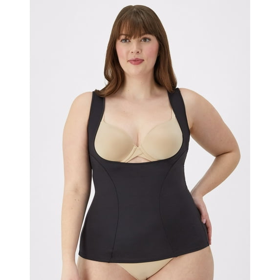 Dream Shapewear Torsette Wear Your Own Bra Maidenform Body Firm Control