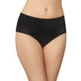 thumbnail image 1 of Bali Women's Passion for Comfort Hipster Panty Black 7, 1 of 3