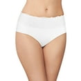 thumbnail image 1 of Bali Women's Passion for Comfort Hipster Panty White 8, 1 of 3