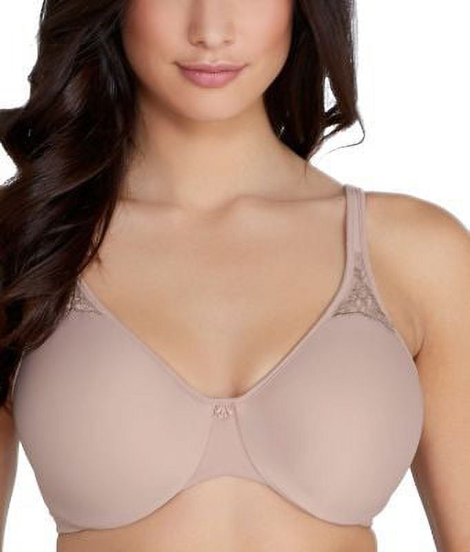 Women's Bali 3385 Passion for Comfort Minimizer Underwire Bra (Toffee 36C)
