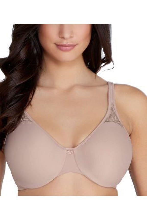 Women's Bali 3385 Passion for Comfort Minimizer Underwire Bra (Toffee 36C)