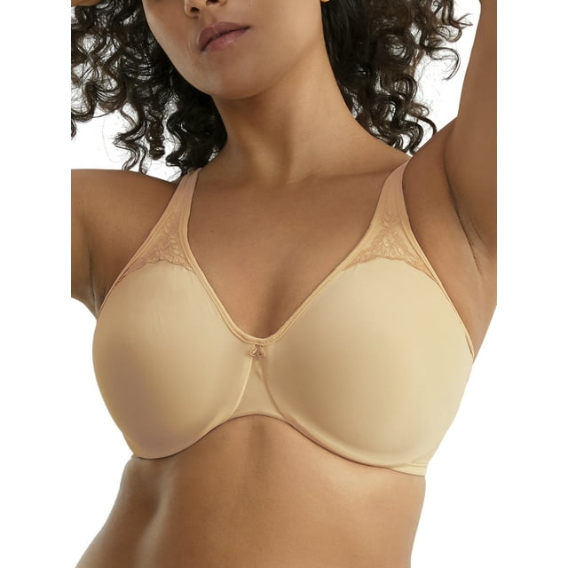 Bali Bra Passion for Comfort Minimizer Women's Underwire Smooth Seamless DF3385