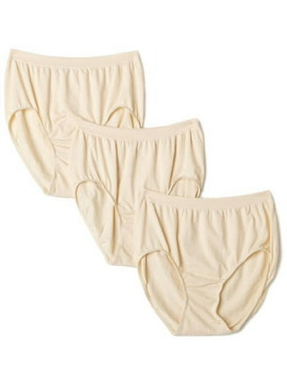 Women's Bali Double Support Briefs Panty, 3 Pack 