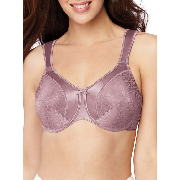 Bali Women's Satin Tracings Minimizer Bra, Style DF3562