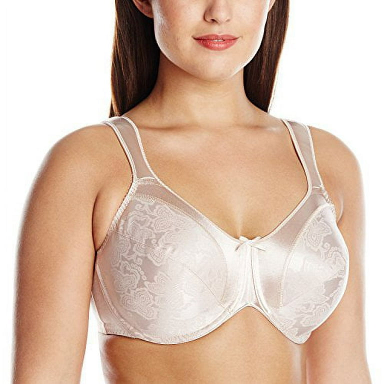 Bali Women's Satin Tracings Minimizer Underwire Bra : : Clothing,  Shoes & Accessories