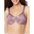 thumbnail image 1 of Bali Women's Satin Tracings Underwire Minimizer Bra - Style DF3562, 1 of 4