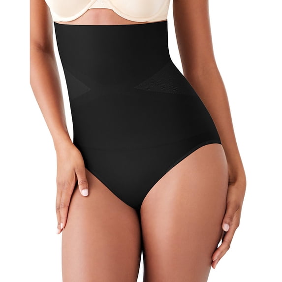 Bali Women's Seamless Hi-Waist Brief, Style 12553