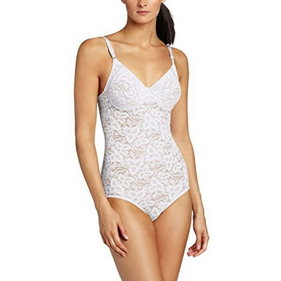 Bali Women's Shapewear Lace N Smooth Body Briefer - DF8L10